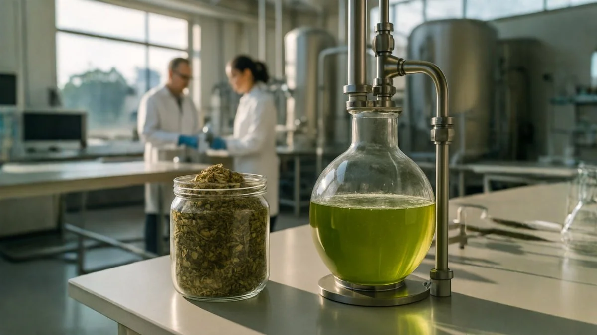 Conicet desarrolló un bioaceite a partir de yerba mate usada | Comunidad colaborativa que impulsa la bioeconomía, la agroindustria sostenible y un nuevo paradigma productivo en Argentina.